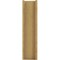 Ekena Millwork 8-in W x 24-in D x 32-in H Balboa Slat Rough Cedar Woodgrain TimberThane Outlooker, Primed Tan OUTUR080X24X32BOA24RCPR - alternate 5